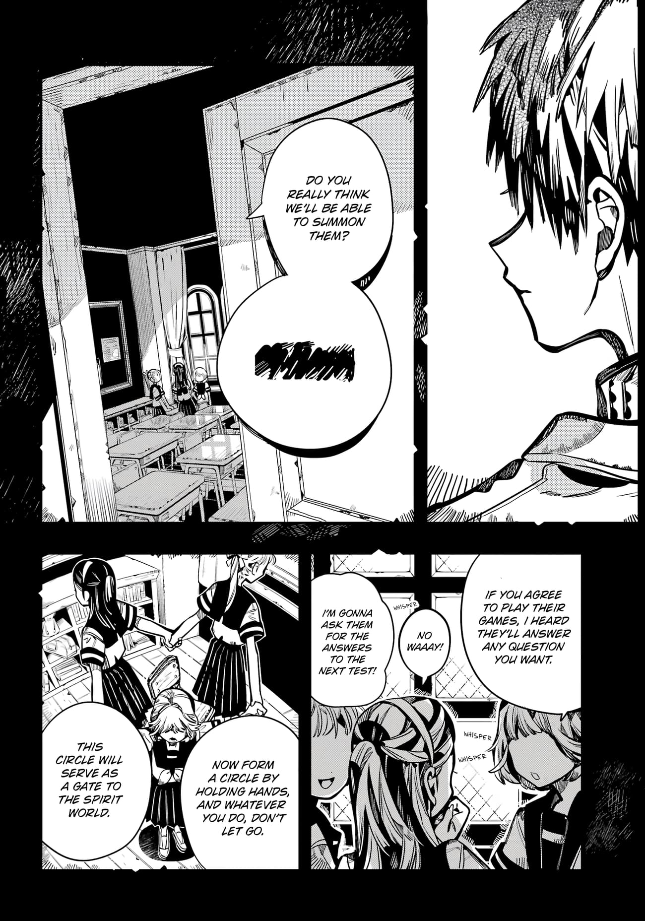 Toilet Bound Hanako Kun, Chapter 113 image 03